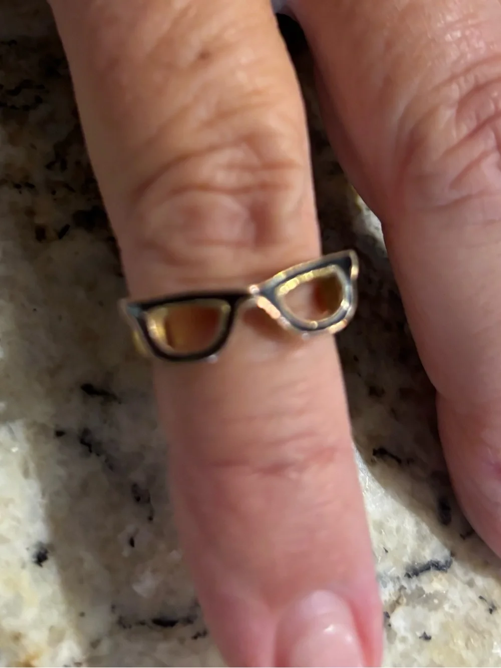 Kate Spade Brad Goreski Glasses Ring